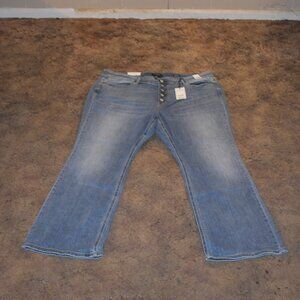 Judy Blue Button Fly Bootcut Jeans
